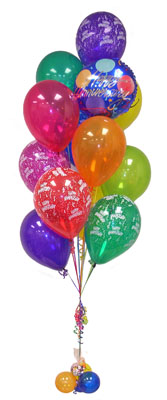  Hediye iek iek online iek siparii  Sevdiklerinize 17 adet uan balon demeti yollayin.
