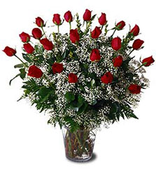 Hediye Çiçek yurtiçi ve yurtdışı çiçek siparişi  Cam yada mika vazo içerisinde 15 adet kirmizi güller,cipsofi