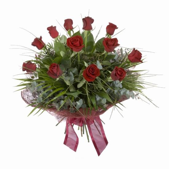Etkileyici buket 11 adet kirmizi gül buketi  Hediye Çiçek online çiçekçi , çiçek siparişi 