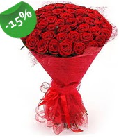 51 adet kırmızı gül buketi özel hissedenlere  Hediye Çiçek yurtiçi ve yurtdışı çiçek siparişi 