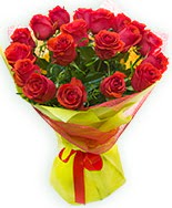19 Adet kırmızı gül buketi  Hediye Çiçek çiçek gönderme sitemiz güvenlidir 