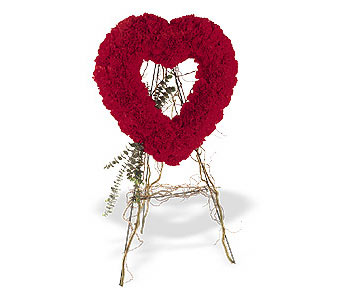  Hediye Çiçek online çiçekçi , çiçek siparişi  karanfillerden kalp pano