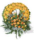 cenaze çiçegi celengi cenaze çelenk çiçek modeli  Hediye Çiçek uluslararası çiçek gönderme 