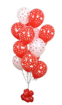 Sevdiklerinize 17 adet uçan balon demeti yollayin.  Hediye Çiçek online çiçekçi , çiçek siparişi 