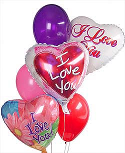  Hediye Çiçek online çiçekçi , çiçek siparişi  Sevdiklerinize 17 adet uçan balon demeti yollayin.