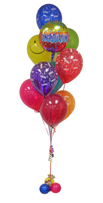  Hediye Çiçek uluslararası çiçek gönderme  Sevdiklerinize 17 adet uçan balon demeti yollayin.