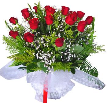 11 adet gösterisli kirmizi gül buketi  Hediye Çiçek online çiçekçi , çiçek siparişi 
