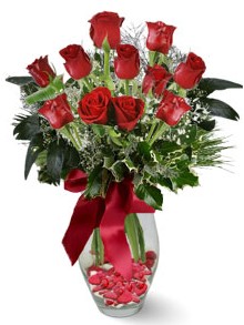 9 adet gül  Hediye Çiçek online çiçekçi , çiçek siparişi  kirmizi gül