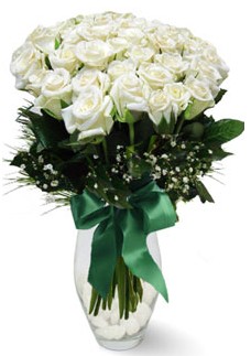 19 adet essiz kalitede beyaz gül  Hediye Çiçek çiçek yolla , çiçek gönder , çiçekçi  