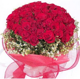  Hediye Çiçek online çiçek gönderme sipariş  29 adet kırmızı gülden buket