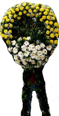 Cenaze çiçek modeli  Hediye Çiçek İnternetten çiçek siparişi 