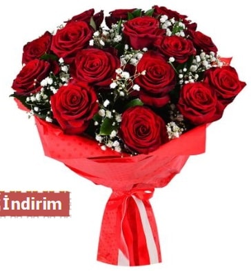 12 Adet kırmızı aşk gülleri  Hediye Çiçek çiçek online çiçek siparişi 