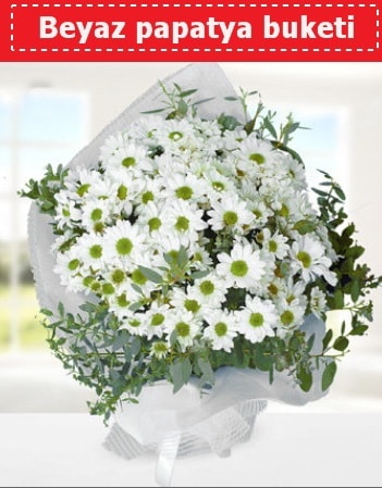 Beyaz Papatya Buketi  Hediye Çiçek çiçek , çiçekçi , çiçekçilik 